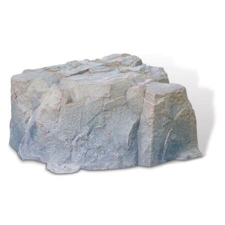 DEKORRA Artificial Rock Riverbed-Brown - Covers Septic Lids Up To 14In High 111-RB